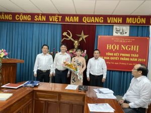 Bổ nhiệm đồng chí Trương Thị Mỹ Dung - Phó chánh Thanh tra tỉnh giữ chức vụ Giám đốc Sở Công Thương Đồng Nai