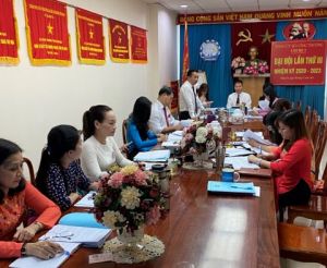 Chi bộ 2 Sở Công Thương tổ chức Đại hội Chi bộ 2 nhiệm kỳ 2020 – 2023.