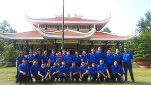 Liên hoan Thanh niên tiên tiến làm theo lời Bác Khối các cơ quan DN tỉnh, thành phố Cụm Đông Nam bộ lần thứ XII, năm 2019