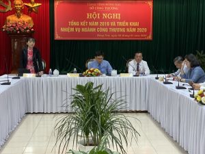 Sở Công Thương Đồng Nai: Tổ chức Hội nghị triển khai nhiệm vụ ngành Công Thương Đồng Nai năm 2020