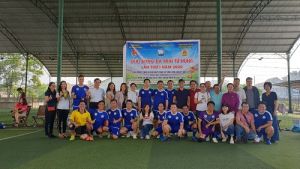 Giải Bóng đã Mini Tứ hùng lần thứ I năm 2020