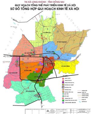 Quyết định thành lập Cụm công nghiệp Bàu Trâm, xã Bàu Trâm, thành phố Long Khánh, tỉnh Đồng Nai