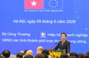 Hội nghị Hỗ trợ doanh nghiệp nhỏ và vừa tận dụng cơ hội thực thi hiệu quả Hiệp định Thương mại tự do Việt Nam - EU (EVFTA)