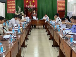 Sở Công Thương làm việc với huyện Tân Phú và Định Quán