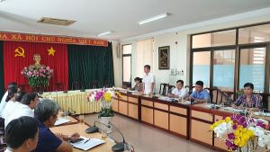 Sở Công Thương làm việc với UBND huyện Cẩm Mỹ