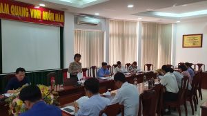 Sở Công Thương làm việc với thành phố Long Khánh