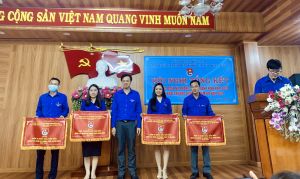 Đoàn TNCS HCM Sở Công Thương đạt nhiều danh hiệu trong Khối các cơ quan tỉnh năm 2020