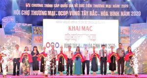 3.	Sở Công Thương Đồng Nai tham gia Hội chợ thương mại xúc tiến sản phẩm OCOP tại Trung tâm hội chợ và triển lãm tỉnh Hòa Bình