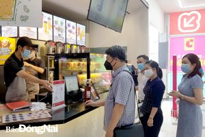 Kiểm tra công tác phòng, chống dịch Covid-19 tại các chợ, trung tâm thương mại, siêu thị, nhà hàng trên địa bàn tỉnh Đồng Nai