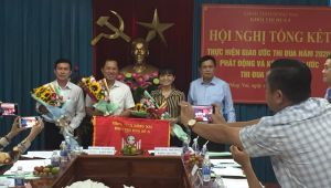 HỘI NGHỊ TỔNG KẾT PHONG TRÀO  THI ĐUA YÊU NƯỚC KHỐI THI ĐUA 5