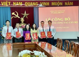 Sở Công Thương tổ chức Lễ Công bố Quyết định về công tác cán bộ