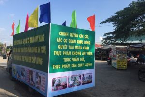 Sở Công Thương triển khai “Tháng hành động vì an toàn thực phẩm”  tỉnh Đồng Nai năm 2021