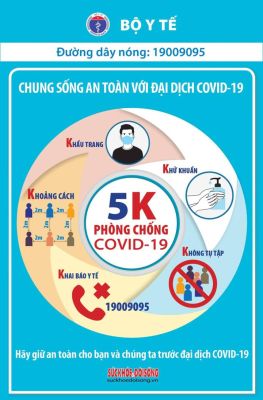 Bộ Y tế kêu gọi người dân đồng lòng quyết tâm phòng, chống dịch bệnh Covid-19