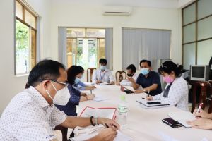 Sở Công Thương làm việc với 3 Tổng Công ty mở các điểm bán hàng bình ổn giá trên địa bàn tỉnh Đồng Nai
