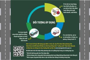 Tháo gỡ khó khăn cho hàng hóa lưu thông