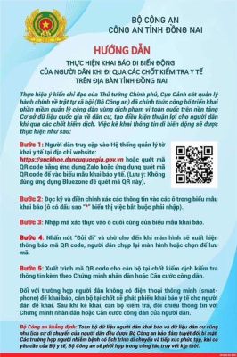 Về việc truyền thông về phần mềm quản lý di biến động của người ra vào vùng dịch