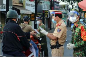 V/v hướng dẫn việc di chuyển của đội ngũ người giao/nhận hàng hóa trong thời gian thực hiện giãn cách xã hội theo Chỉ thị số 16/CT-TTg của Thủ tướng Chính phủ (chỉ dc giao hàng trong huyện/tp)