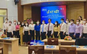 Chương trình đối thoại giữa Lãnh đạo UBND tỉnh với thanh niên trên địa bàn tỉnh năm 2021