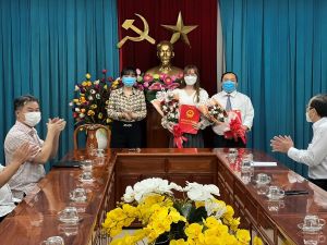 ​LỄ CÔNG BỐ QUYẾT ĐỊNH VỀ CÔNG TÁC CÁN BỘ
