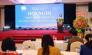 Ngành Công Thương Đồng Nai triển khai nhiệm vụ năm 2022