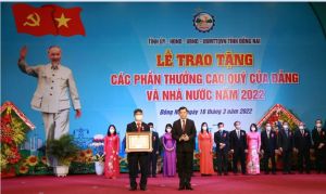 Sở Công Thương Đồng Nai vinh dự có các cá nhân được nhận huân chương và bằng khen của Thủ tướng Chính phủ