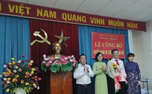 Sở Công Thương tổ chức Lễ trao quyết định về công tác cán bộ