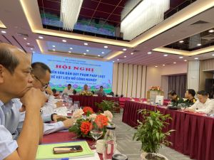 Hội nghị phổ biến văn bản quy phạm pháp luật về vật liệu nổ  công nghiệp và tiền chất thuốc nổ