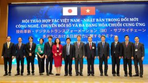 Tăng cường hợp tác Việt Nam – Nhật Bản trong đổi mới công nghệ, chuyển đổi số và đa dạng hóa chuỗi cung ứng