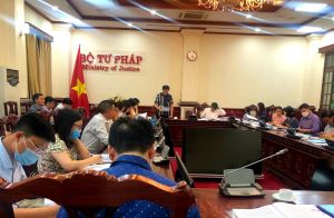 Bộ Tư pháp tiến hành thẩm định hồ sơ Dự án Luật Bảo vệ quyền lợi người tiêu dùng (sửa đổi)