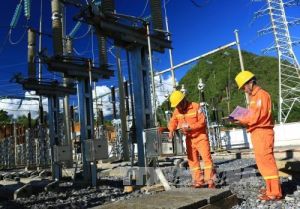 Điện năng tiếp tục đạt điểm số cao nhất trong các lĩnh vực hạ tầng