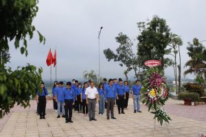 Cụm thi đua số 4 - Đoàn khối các cơ quan tỉnh Đồng Nai tổ chức hoạt động tìm về địa chỉ đỏ năm 2022