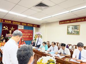 Tổ chức thành công Đại hội điểm Chi bộ 2, lần thứ IV, nhiệm kỳ 2023-2025