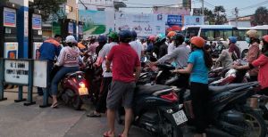 Đồng Nai: Sau khi đợt điều chỉnh giá bán lẻ xăng dầu nhiều cây xăng vẫn chưa có hàng để bán