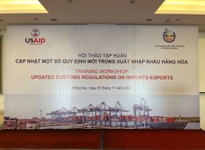 Hội thảo tập huấn cập nhật một số quy định mới trong xuất nhập khẩu hàng hóa cho doanh nghiệp trên địa bàn tỉnh Đồng Nai