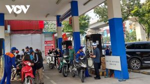 ​Tính đến 12h00 ngày 14-11, trên địa bàn tỉnh Đồng Nai có 65 cửa hàng thông báo hết xăng/dầu hoặc hết cả xăng và dầu.