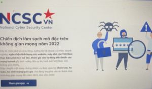 Phát động Chiến dịch làm sạch mã độc trên không gian mạng