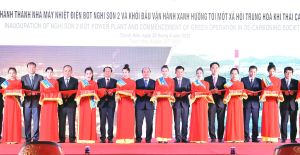 Khánh thành nhà máy nhiệt điện 2,8 tỷ USD công nghệ tiên tiến nhất hiện nay
