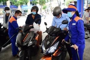 ​Tính đến 12h00 ngày 10-11, trên địa bàn tỉnh Đồng Nai có 66 cửa hàng thông báo hết xăng/dầu hoặc hết cả xăng và dầu