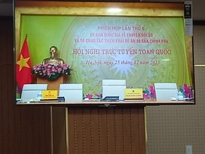 Ngày 25/02/2023, Lãnh đạo Sở - Phó Giám đốc Nguyễn Trí Phương đã tham dự cuộc họp (Phiên 5) về Chuyển đồi số