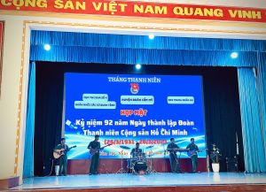 Chi đoàn Sở Công Thương phối hợp các cơ sở đoàn Cụm thi đua số 4 - Đoàn khối các cơ quan tỉnh tổ chức hoạt động hưởng ứng Tháng Thanh niên năm 2023