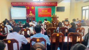 Hội nghị triển khai thực hiện Nghị quyết hội nghị lần thứ sáu của Ban chấp hành Trung ương đảng khóa XIII