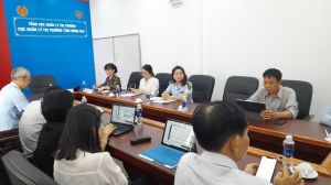 Sở Công Thương tham dự trực tuyến Hội nghị sơ kết công tác 6 tháng đầu năm và triển khai kế hoạch 6 tháng cuối năm 2023 của ngành Công Thương tại cục QLTT Đồng Nai