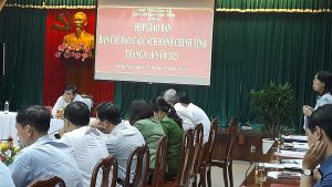 Sở Công Thương tham dự cuộc Họp Ban Chỉ đạo cải cách hành chính tỉnh tháng 9, 10/2023