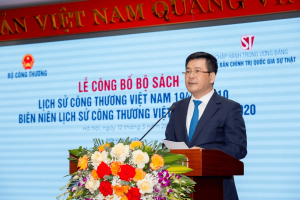 Lễ công bố Bộ sách Lịch sử ngành Công Thương Việt Nam 1945 – 2010 và Biên niên sử Công Thương Việt Nam 2011 - 2020