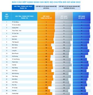 Bước thăng hạng nhảy vọt của tỉnh Quảng Ngãi trong hoạt động chuyển đổi số