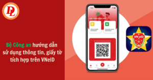 Sở Công Thương triển khai Hướng dẫn sử dụng thông tin, giấy tờ tích hợp trên VNeID