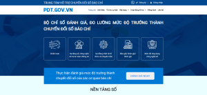 Thực hiện đánh giá, đo lường mức độ trưởng thành chuyển đổi số báo chí.