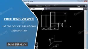 Hỗ trợ đọc các bản vẽ DWG - Free DWG Viewer