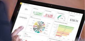 Giới thiệu về Microsoft Power BI, lập dashboard