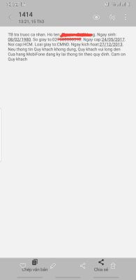 Cách thức dưới đây giúp chủ số thuê bao di động tại Việt Nam có thể kiểm tra và cập nhật thông tin cá nhân để tránh bị khóa SIM sau ngày 31-3.